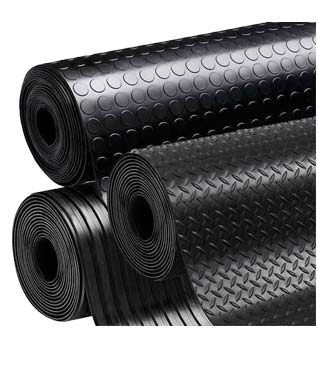 Rubber Roll Flooring